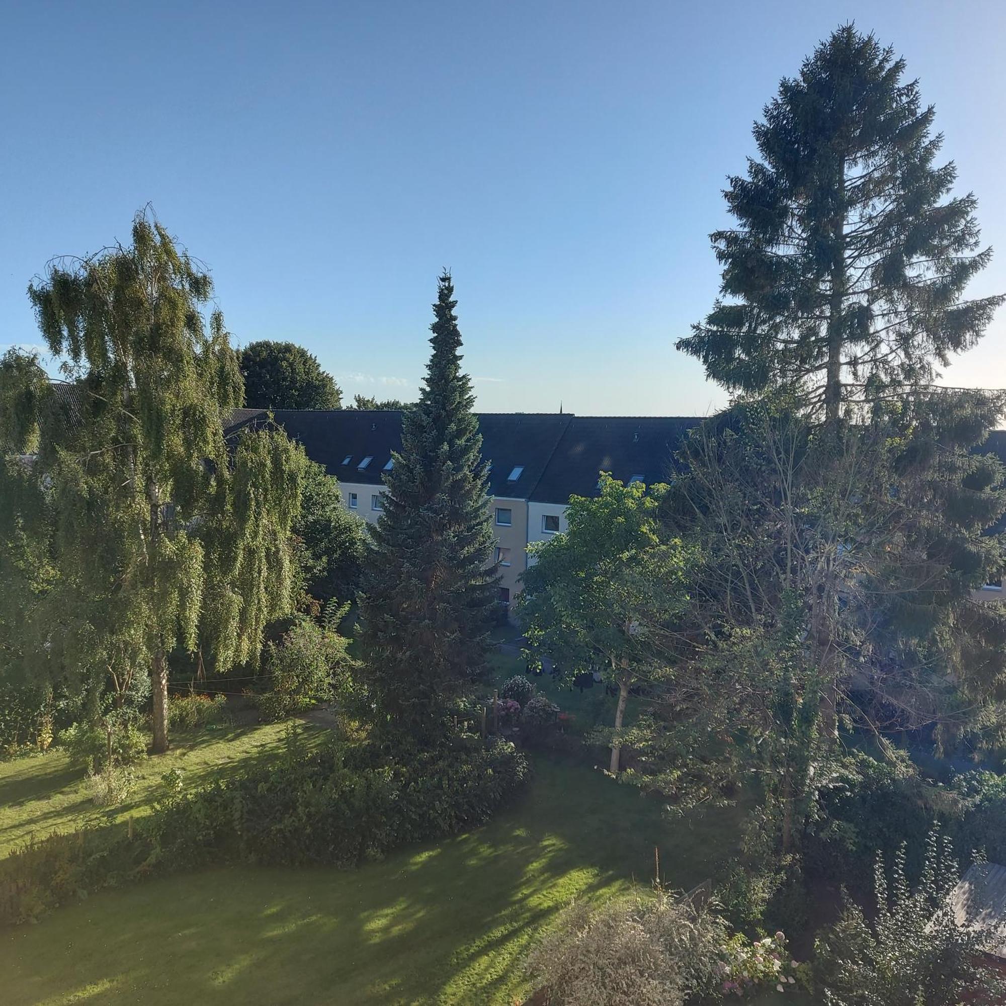 Ferienwohnung Naehe Zentrum Flensburgo Esterno foto
